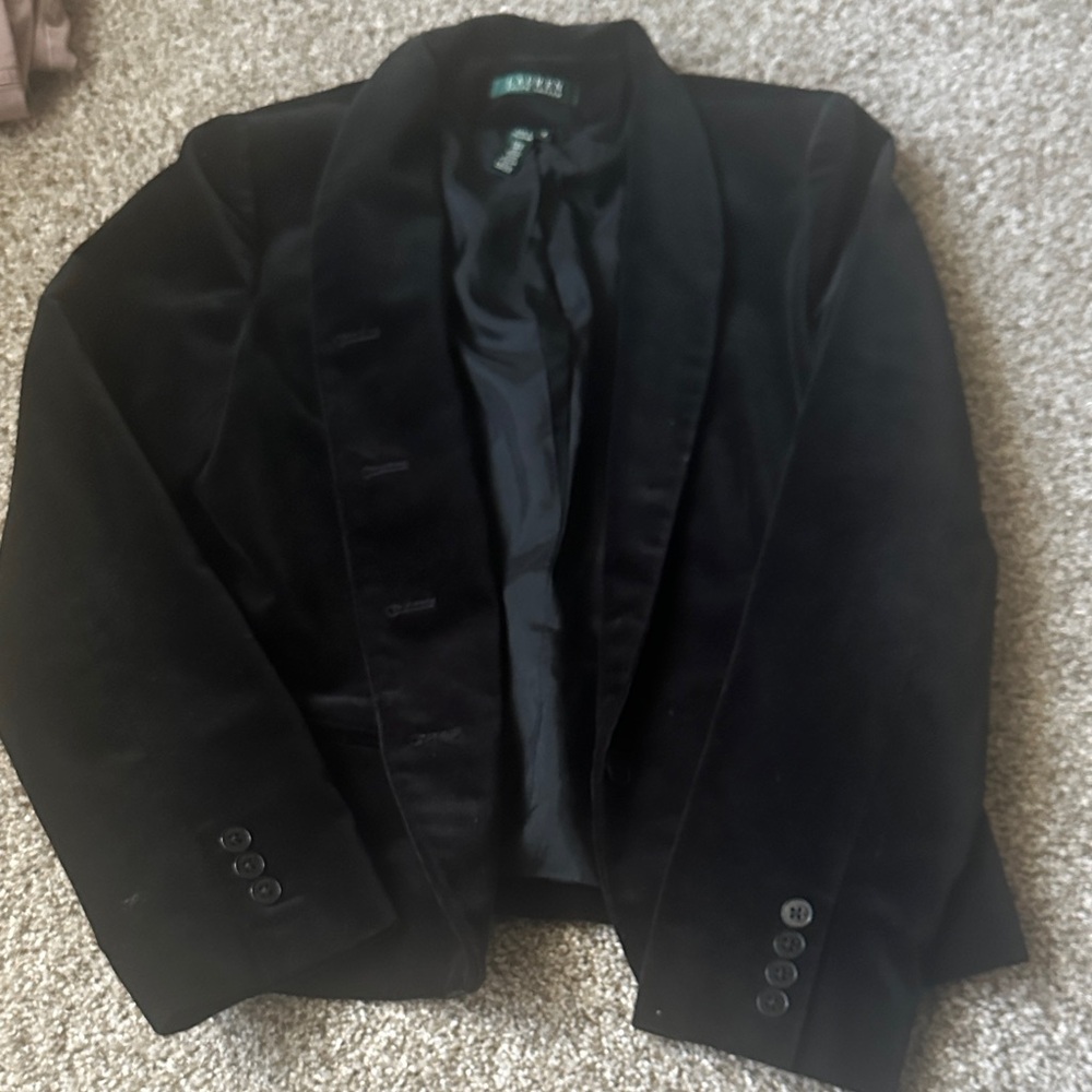Lauren Ralph Lauren Black Blazer
